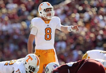 Tyler Bray, One of the Best Young QB's in the SEC.