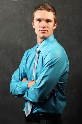 ST PAUL, MN - JUNE 24:  Third overall pick Jonathan Huberdeau by the Florida Panthers poses for a photo portrait during day one of the 2011 NHL Entry Draft at Xcel Energy Center on June 24, 2011 in St Paul, Minnesota.  (Photo by Nick Laham/Getty Images)