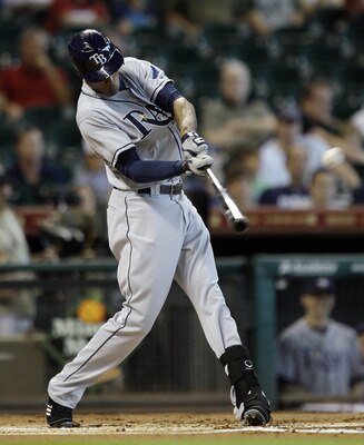 B.J. Upton connects.
