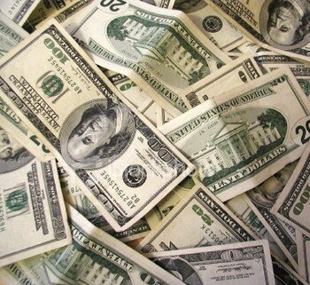 it's all about the Benjamins, baby.