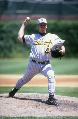 5 Jul 1998:  Pitcher John Lieber #47 of the Pittsburgh Pirates throws during a game against the Chicago Cubs at Wrigley Field in Chicago, Illinois. The Cubs defeated the Pirates 7-6 Mandatory Credit: Jonathan Daniel  /Allsport