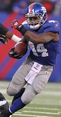 Bradshaw recorded his first 1000 yard season in 2010