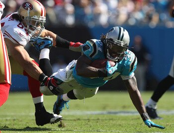 DeAngleo Williams could be the steal of free agency.