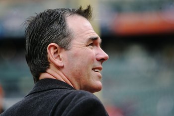 A's GM Billy Beane