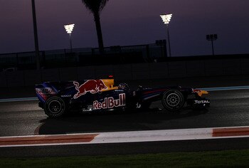 World Champion Sebastian Vettel