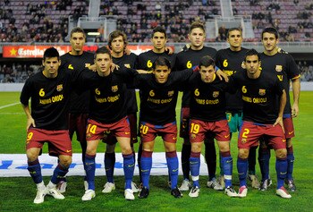 Barcelona B, 2010-2011