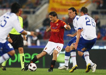 Francesco Totti, AS Roma