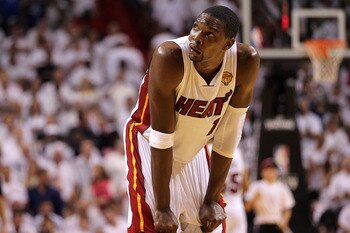 Chris Bosh has endured the ridicule of many fans, but he's still an elite player.