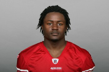 SAN FRANCISCO, CA - CIRCA 2010: In this handout image provided by the NFL, Tramaine Brock of the San Francisco 49ers poses for his NFL headshot circa 2010 in San Francisco, California. (Photo by NFL via Getty Images)