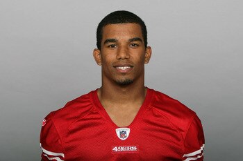 SAN FRANCISCO, CA - CIRCA 2010: In this handout image provided by the NFL, Kyle Williams of the San Francisco 49ers poses for his NFL headshot circa 2010 in San Francisco, California. (Photo by NFL via Getty Images)