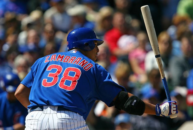 Carlos Zambrano Batting
