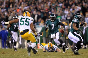 Michael Vick's injury risk is reason for serious concern.