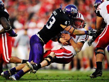 Tank Carder and the TCU defense gave up only 11 points per game