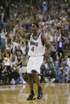 Chris Webber and the Kings came up just short in 2002