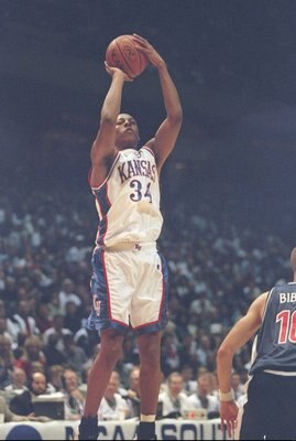Paul Pierce and the 1997 Jayhawks were dominant, but came up short in the Sweet 16