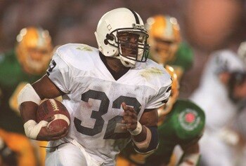 Ki-Jana Carter led the 1994 Nittany Lions to an undefeated season, but not a national championship