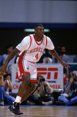 Larry Johnson and the 1990-91 UNLV Rebels top this list