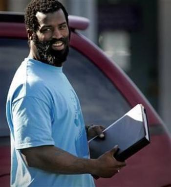 ... and acted strangely paranoi...