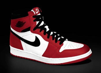 michael jordan favourite shoe