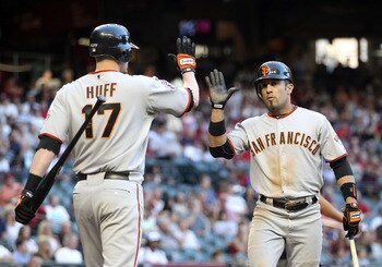 The Giants need Aubrey Huff and Andres Torres to show some resemblance to their 2010 selves.