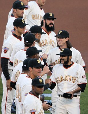 The Giants pitching staff has carried them this far.  Can it carry them back to the playoffs?