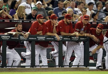 The Dbacks could push past the Giants if they get hot at the right time.