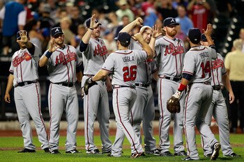 The Giants are string at four games in Atlanta next week as part of a ten game road trip that could make or break their season.