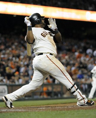 Pablo Sandoval has been the Giants most consistant hitter in all situations in 2011