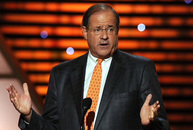 LOS ANGELES, CA - JULY 13:  ESPN personality Chris Berman speaks onstage during The 2011 ESPY Awards at Nokia Theatre L.A. Live on July 13, 2011 in Los Angeles, California.  (Photo by Kevin Winter/Getty Images)