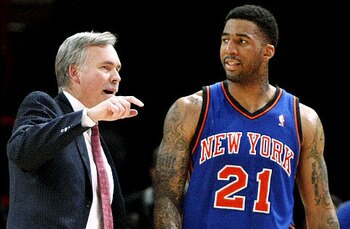 Could Wilson Chandler be back in a Knick uniform next season?
