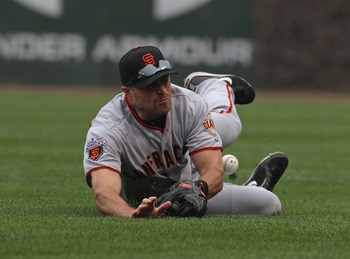 Schierholtz suffers the light-hitting, great-defensive stereotype