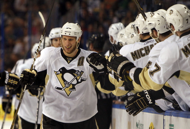 Pittsburgh Penguins Projected Lines 2013