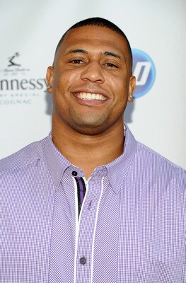 NEW YORK, NY - JUNE 02: NFL player Lamarr Woodley attends NY Giants Justin Tuck's 3rd Annual Celebrity Billiards Tournament at Slate on June 2, 2011 in New York City.  (Photo by Jason Kempin/Getty Images for Rush For Literacy)
