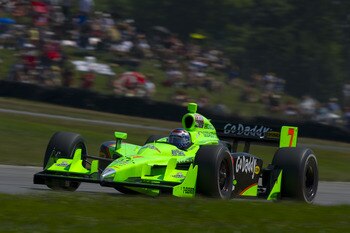 LEXINGTON, OH - AUGUST 07:  Danica Patrick driver of the #7 Andretti Autosport Dallara Honda during the IZOD IndyCar Series Honda Indy 200 at the Mid-Ohio Sports Car Course on August 7, 2011 in Lexington, Ohio.  (Photo by Robert Laberge/Getty Images)