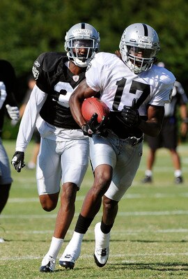 This Rookie is working hard to be apart of a deadly offensive attack.