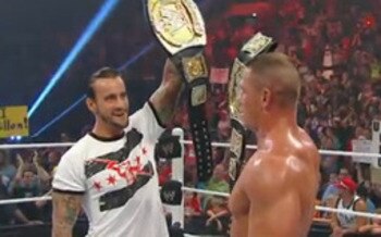 CM Punk was a wrestler that had...