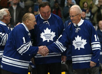The last guys to win the cup in Toronto