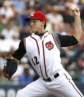 Ryan Verdugo shown here pitching for Richmond