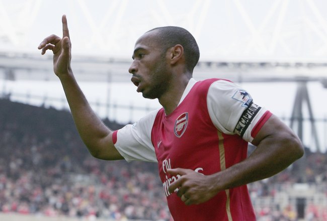 Arsenal FC: Top 10 Thierry Henry Moments for Arsenal