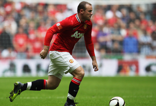 Wayne Rooney and the 10 Most Dangerous Strikers in the English Premier League
