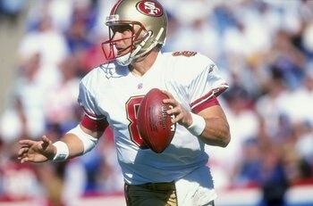 When Steve Young stepped in to replace Montana, the 49ers hardly missed a beat.
