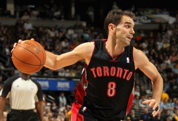 Jose Calderon will be the new Lakers guard