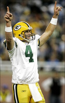 Breat Farve: The second greatest Qb in Packer history behind Aaron Rodgers