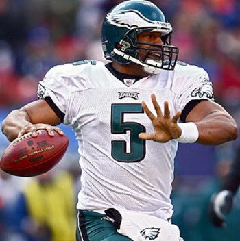 Like Dan Marino, McNabb doesn't have the hardware to put on the shelf, yet, but definitely has the body of work to be considered one of the greats