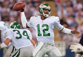 Randall was the best athlete on the field in almost every game and had a better career passer rating than Warren Moon, Johnny Unitas, and John Elway.