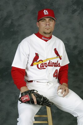 Rick Ankiel contributed more with his bat than his arm