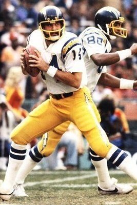 Dan Fouts, along with head coach Don Coryell, raised the bar for all future quarterbacks in the NFL. And what we have today is a direct result of that.