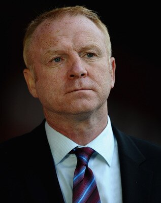WALSALL, ENGLAND - JULY 21:  Alex McLeish of Aston Villa looks on prior to the Pre Season Friendly between Walsall and Aston Villa at Banks' Stadium on July 21, 2011 in Walsall, England.  (Photo by Laurence Griffiths/Getty Images)