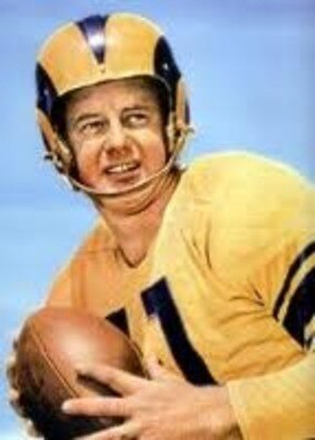 Van Brocklin could be statistically the best quarterback to ever play the game considering the era he played in