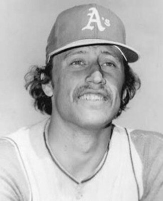 Ken Holtzman with the Oakland Athletics